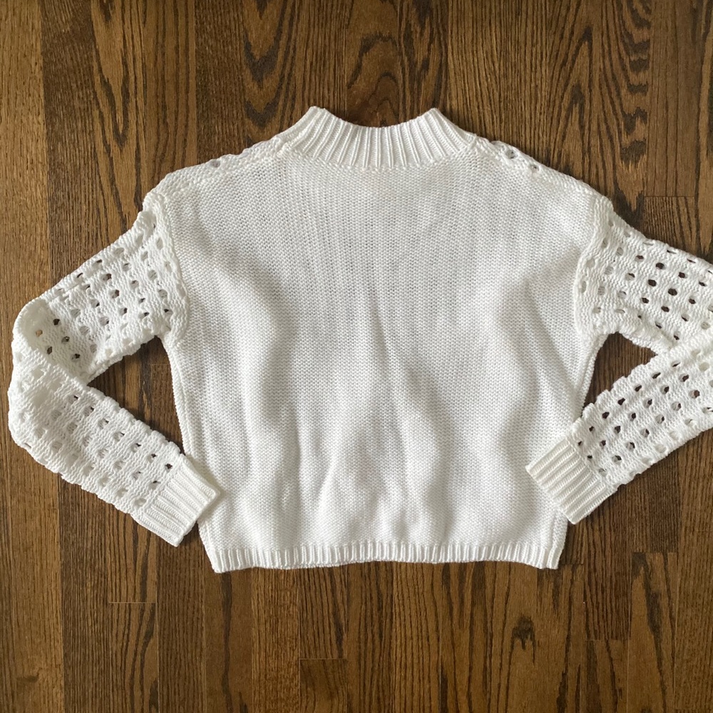 Mock Neck Sweater - Picture 7 of 9